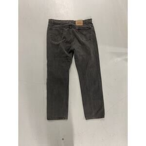 Vintage 1997 Levis 505 Orange Tab Straight Leg Jeans Washed Black 41x32